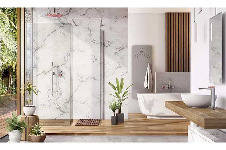 Dal minimal al decorativismo il bagno ora ha un taglio sartoriale26giu18 1