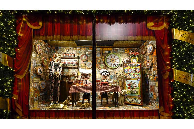 DolceGabbana and Harrods for XMas 12nov17 3