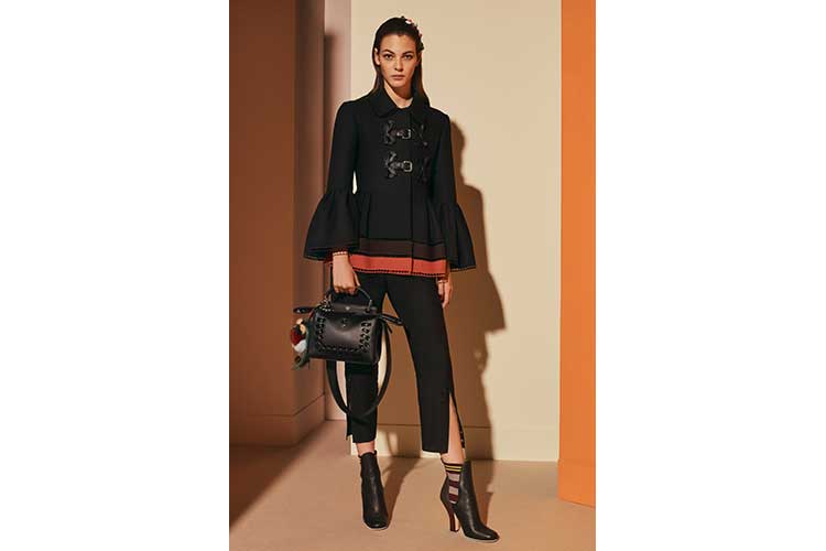 Fendi Pre Fall 2017 collection1 luglio17 8