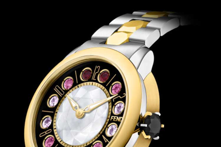 Fendi Timepieces presenta iShine 23marzo17 3