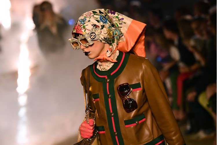 Gucci Cruise collection 2019 e addio a Milano4giu18 4