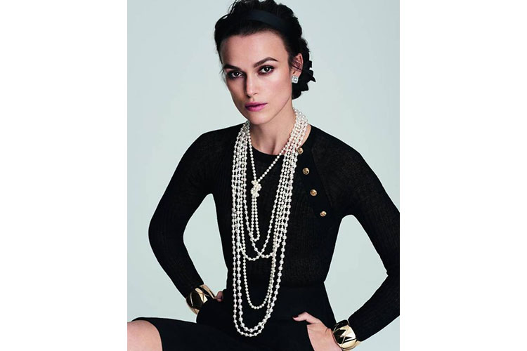 Keira Knightley e il nuovo volto di COCO CRUSH CHANEL 19nov16 2