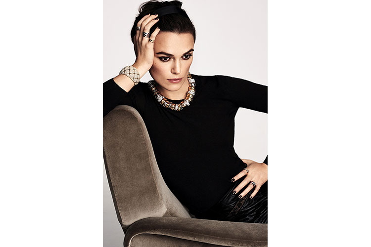 Keira Knightley e il nuovo volto di COCO CRUSH CHANEL 19nov16 3