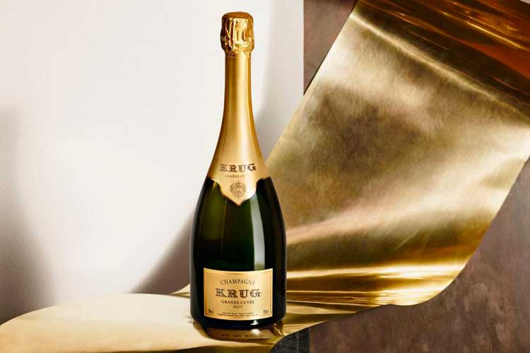 Krug Grande Cuvee 166eme 12 12 18 6