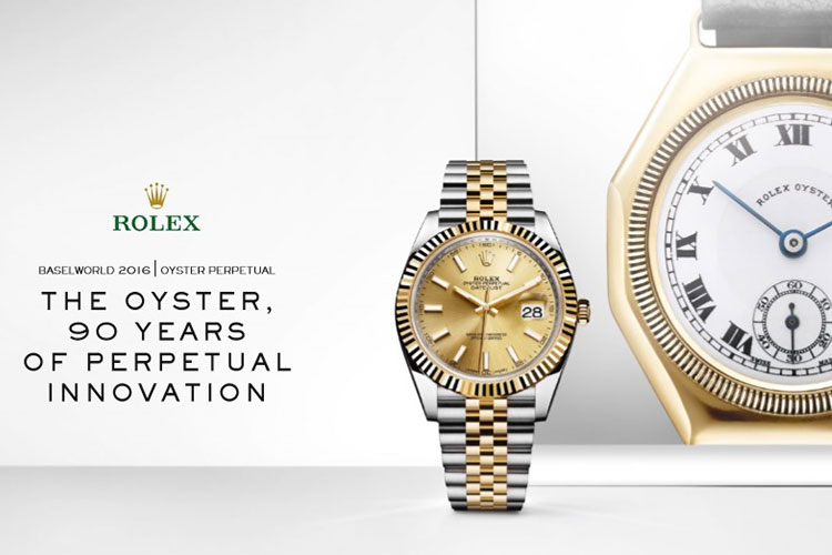 L OYSTER by ROLEX 19 set 16 1