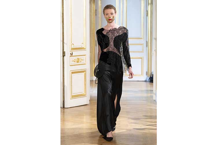 Paris Haute Couture FW 2018 Patuna 2