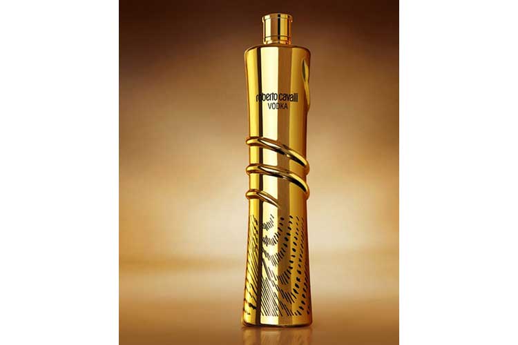 Roberto Cavalli Vodka Gold E.18luglio17 2