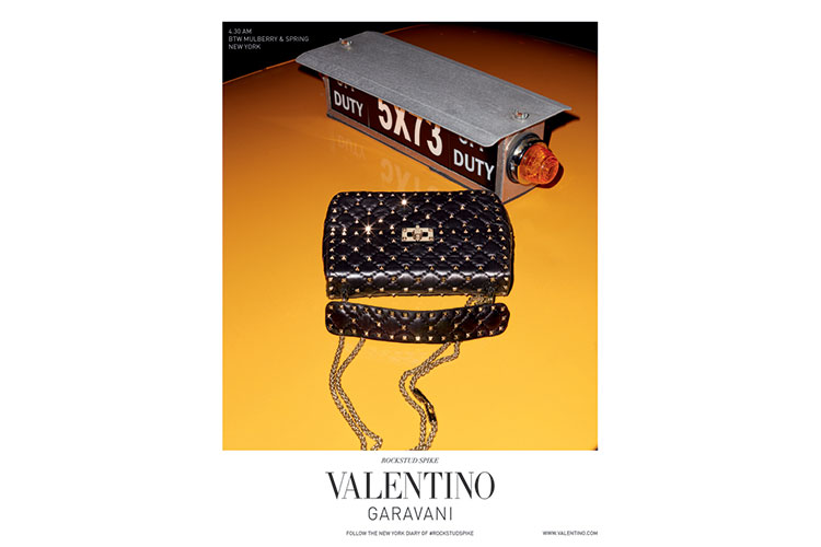 Valentino lancia la Rockstud 15sett16 5