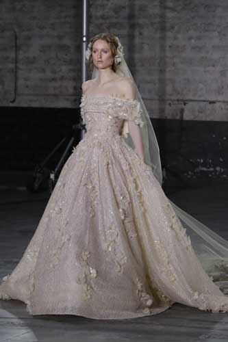 Georges Chakra HC ss22 Bridal